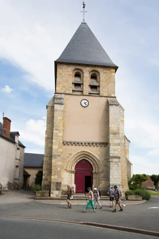 Balade à pied n°50 - Au long de la Sonne Prissac Centre-Val de Loire