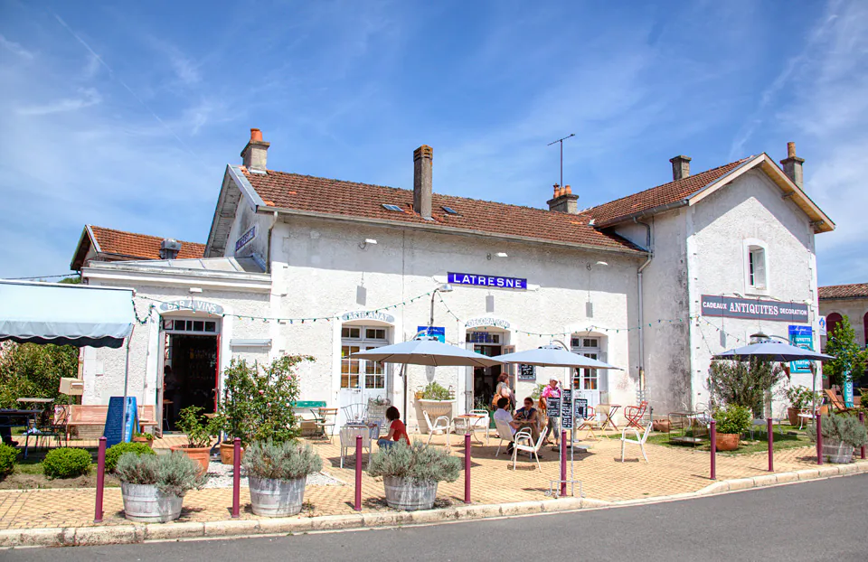 Route des vins n°9 Route des coteaux de Bordeaux Latresne Nouvelle-Aquitaine