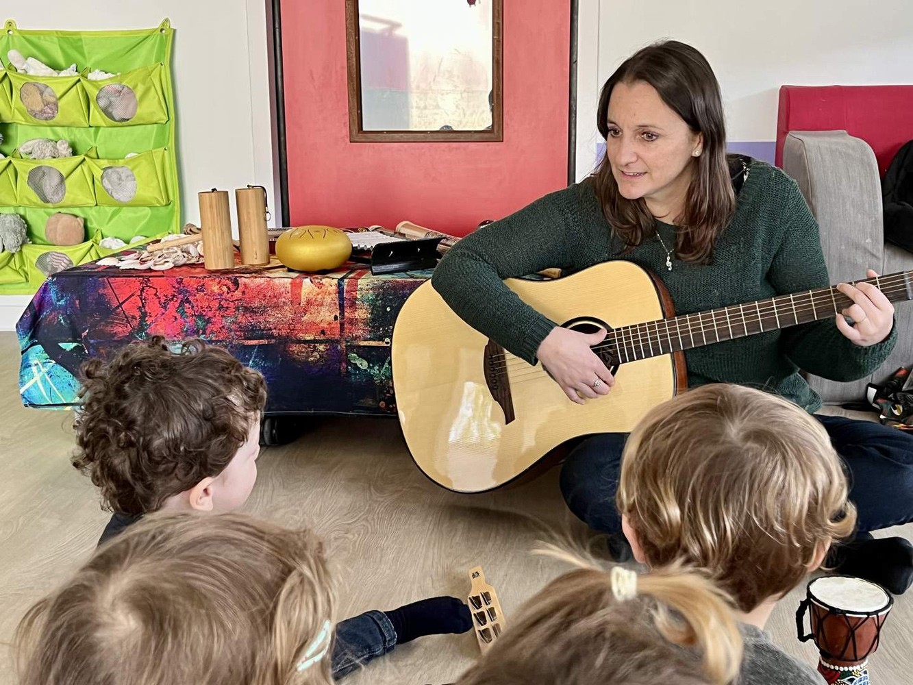 Atelier duo de Musicothérapie Enfants de 6 à 10 ans