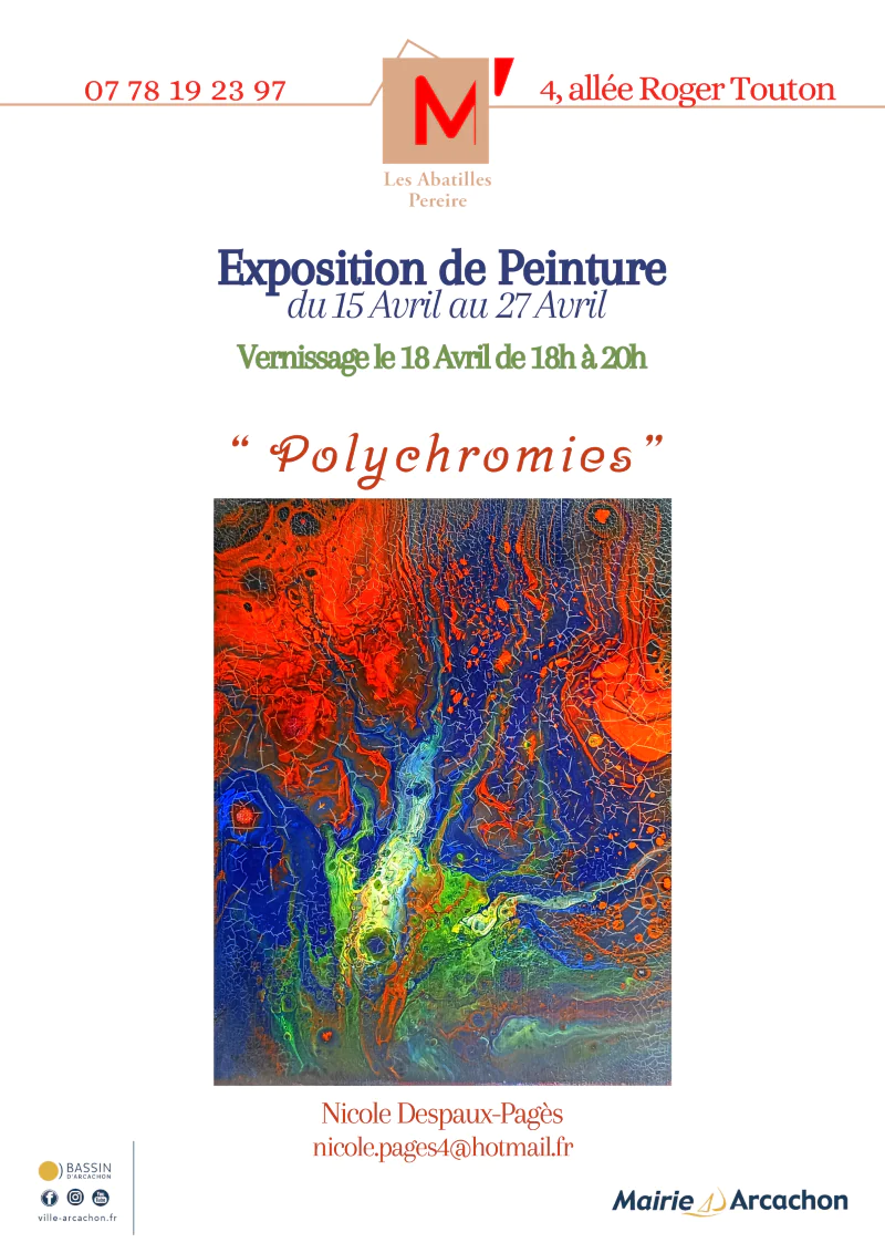 Exposition de Peinture M' Les Abatilles/Pereire