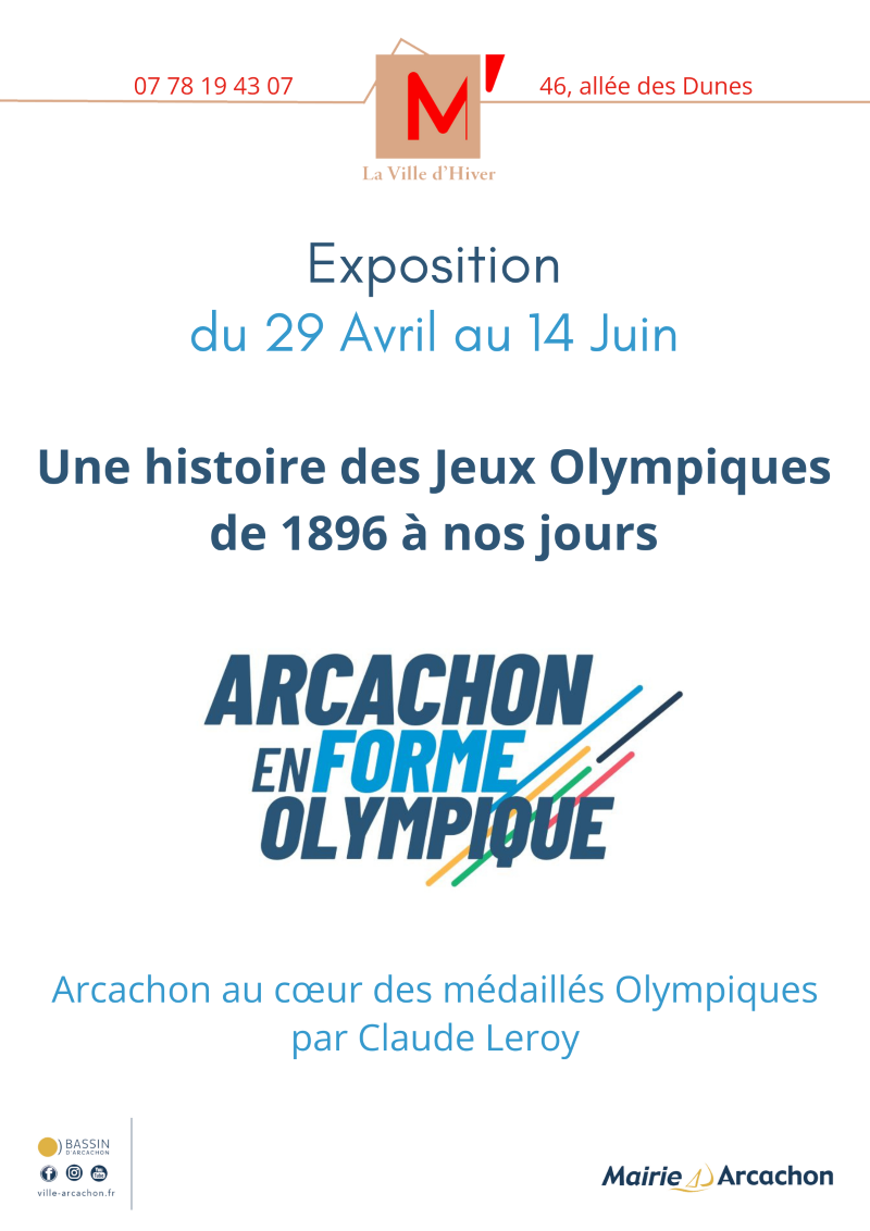 Exposition Sur l'Histoire Des Jeux Olympiques M' La Ville d'Hiver