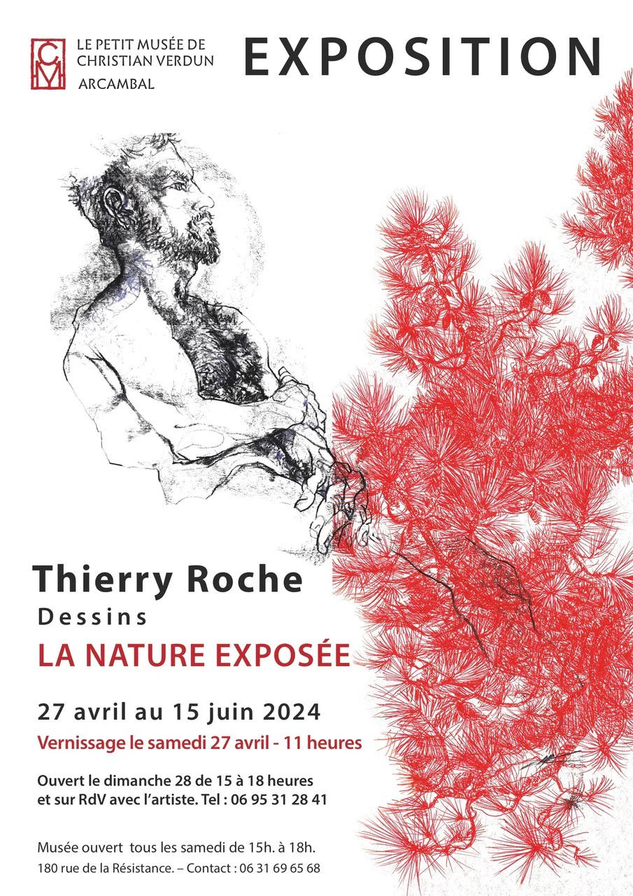 Exposition au Petit Musée Personnel de Thierry Roche "La nature exposée"