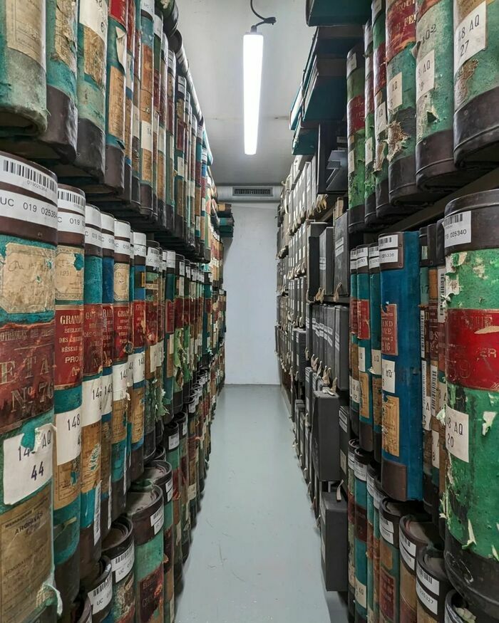 Les coulisses des Archives Nationales du Monde du Travail Archives Nationales du Monde du Travail Roubaix