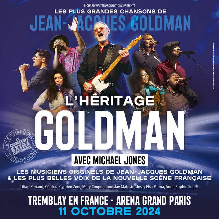 L'HERITAGE GOLDMAN ARENA GRAND PARIS Tremblay-en-France