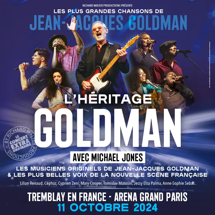 L'HERITAGE GOLDMAN ARENA GRAND PARIS Tremblay-en-France