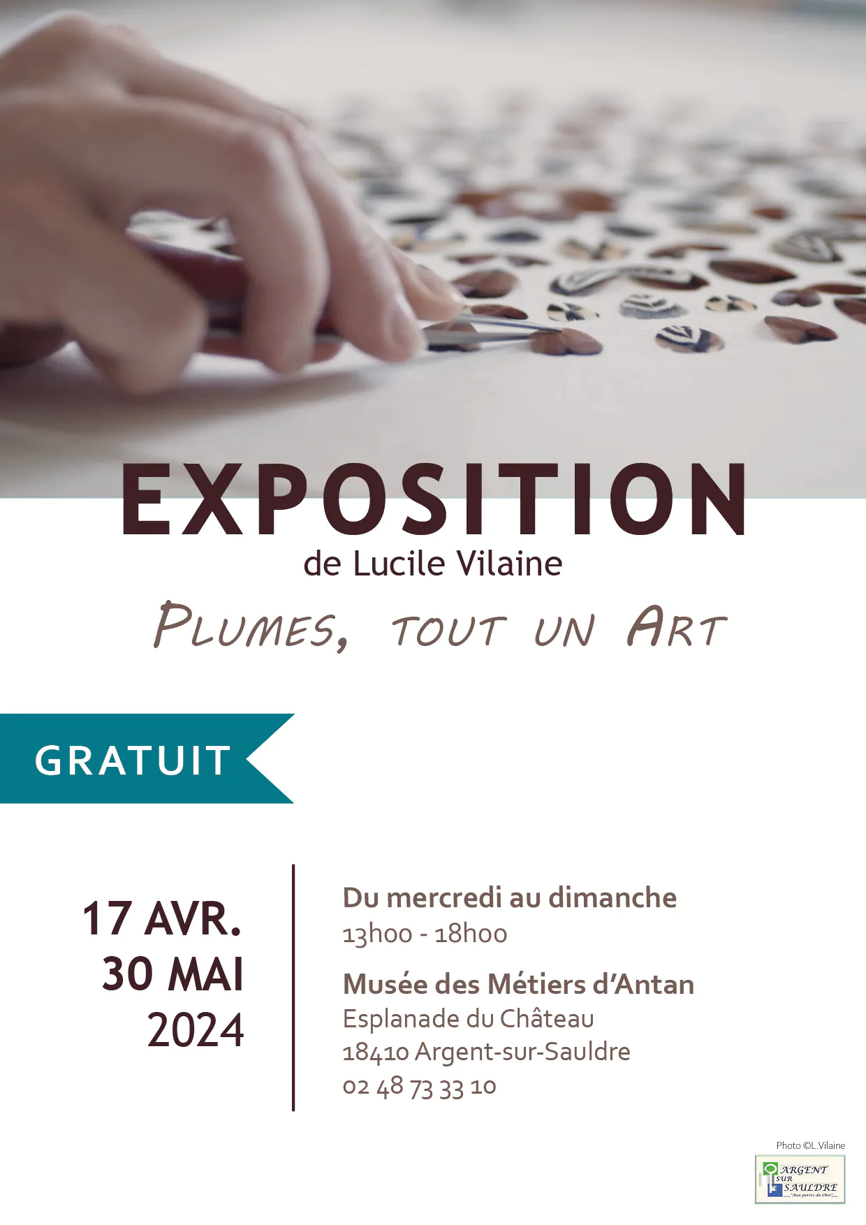Exposition "Plumes