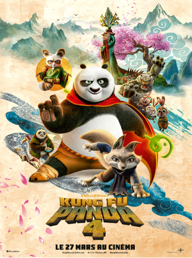 Cinéma Arudy Kung Fu Panda 4