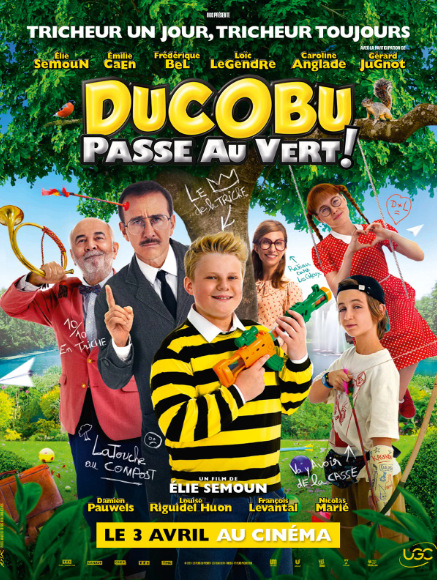 Cinéma Arudy Ducobu passe au vert