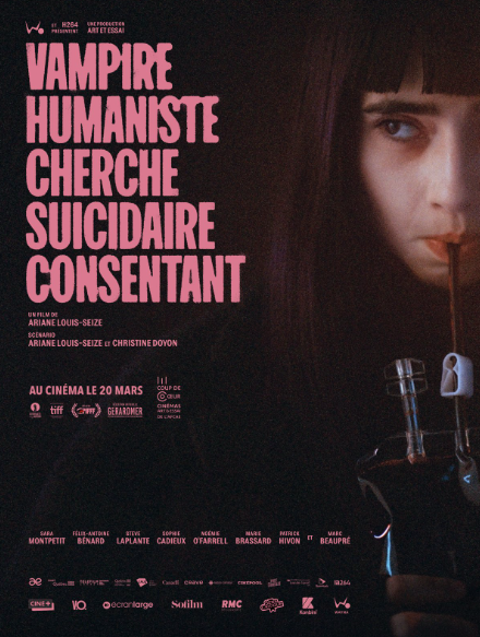 Cinéma Arudy Vampire humaniste cherche suicidaire consentant