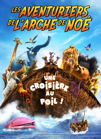 Cinéma Arudy Les aventuriers de l'arche de Noé