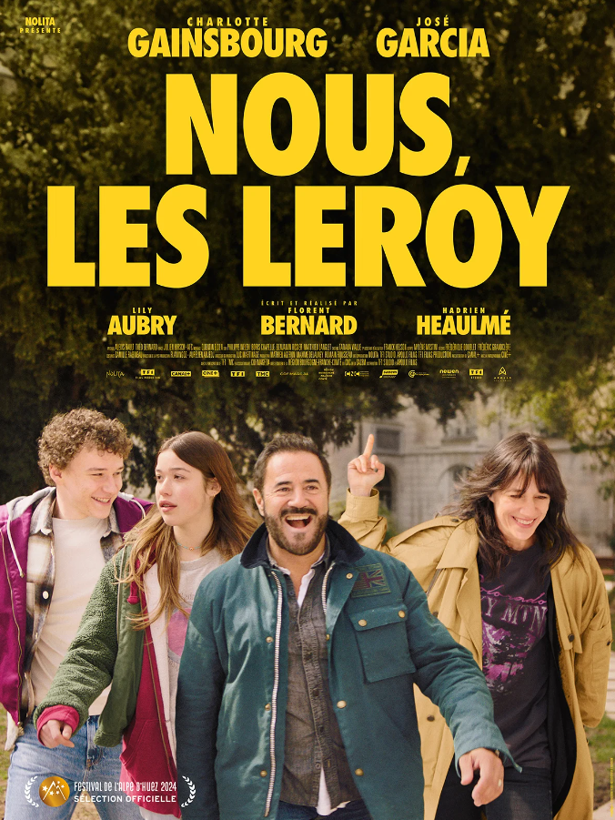 Cinéma Arudy Nous les Leroy