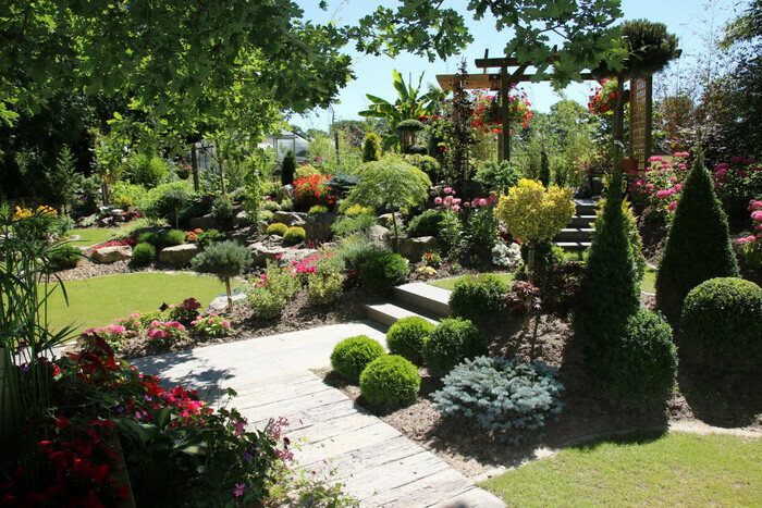 Découverte d'un jardin exotique - Visite commentée " Au paradis des plantes " Esquelbecq
