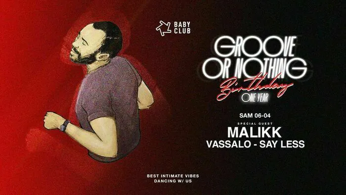 GROOVE OR NOTHING (BIRTHDAY): Vassalo + Dr House Baby Club Marseille
