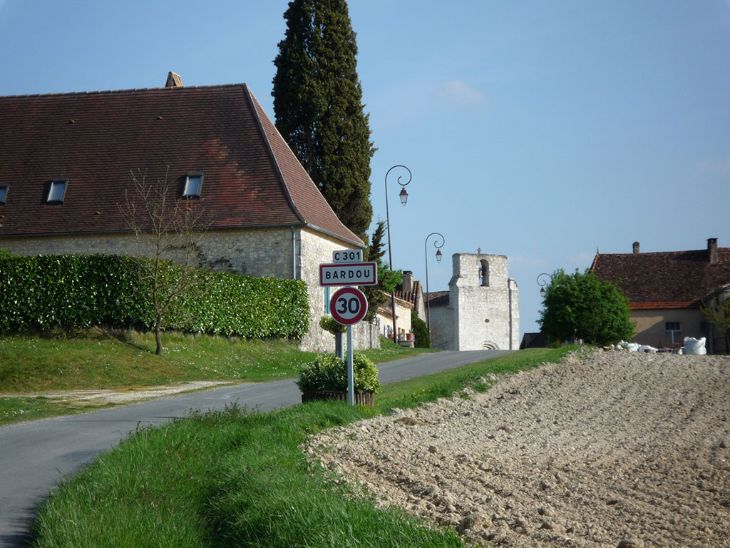 Bergerac-Rocamadour Etape 3: Bardou-Beaumont du Périgord Bardou Nouvelle-Aquitaine