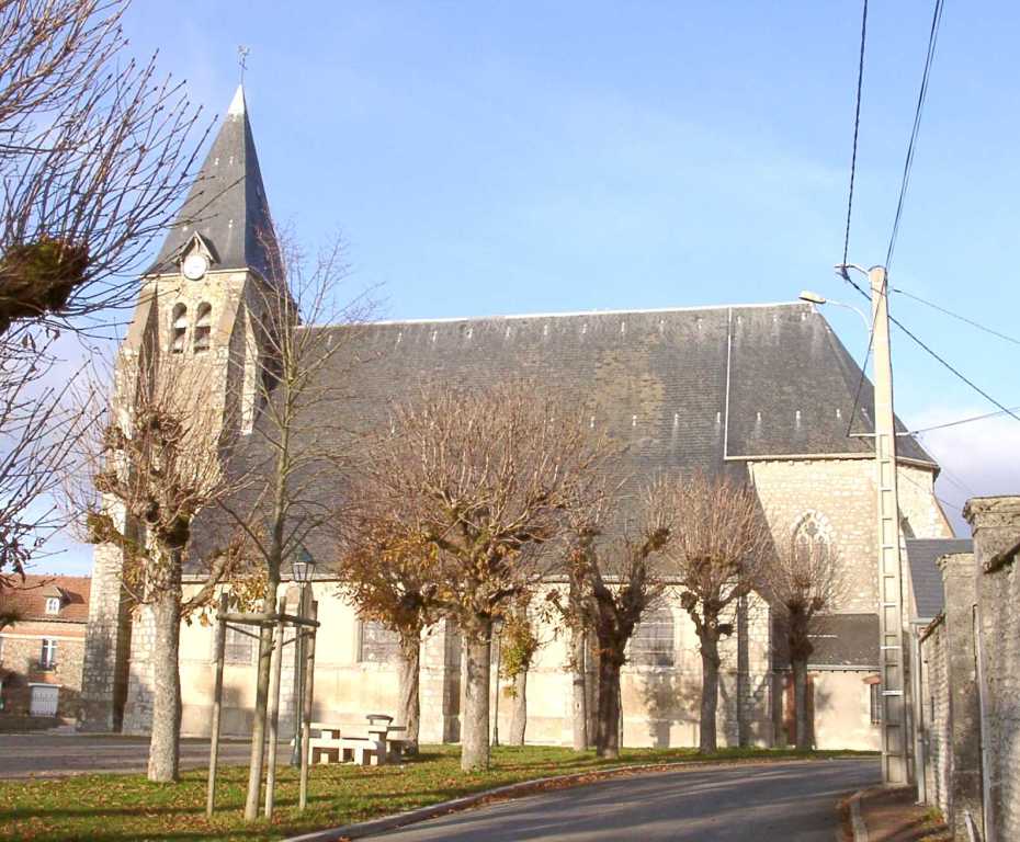 Visite de l'église de Bazoches-les-Gallerandes