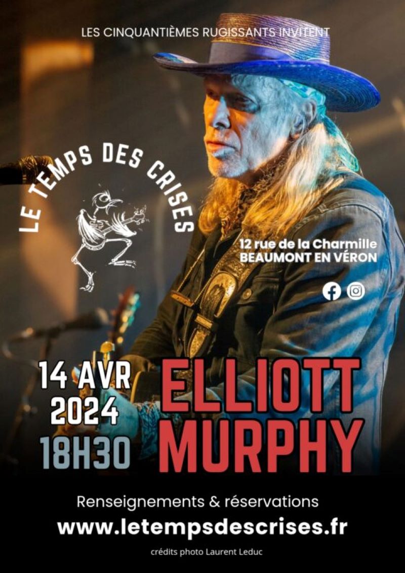 Concert "Elliott Murphy"