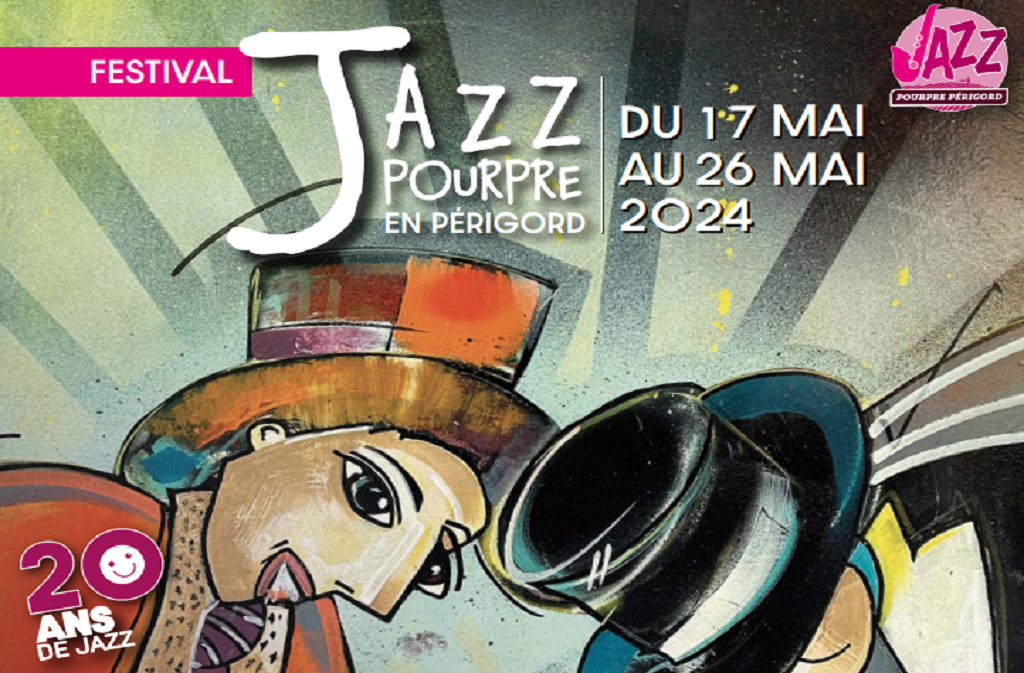 Festival Jazz Pourpre | Exposition peintures de Alex Verdenne