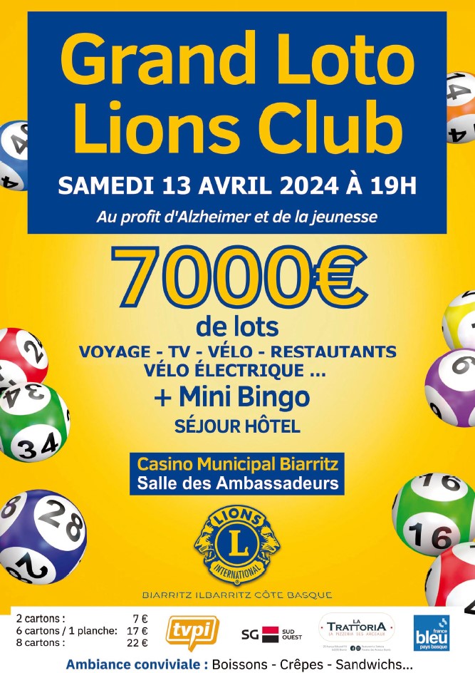 Grand Loto Lions Club