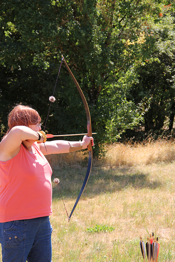 Atelier Famille "Archerie préhistorique" (dès 8 ans)