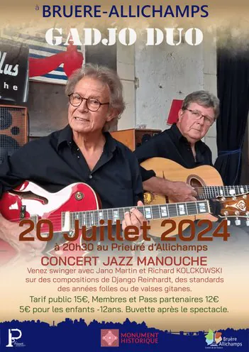 GADJO DUO Concert Jazz Manouche