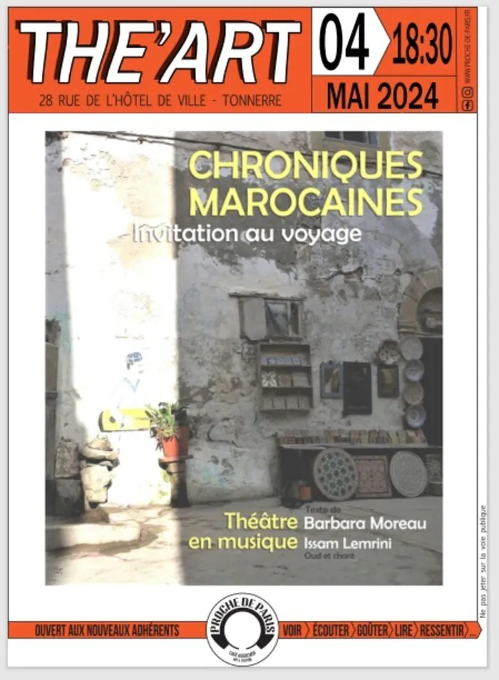 THE’ART : Chronique marocaine avec Barbara Moreau