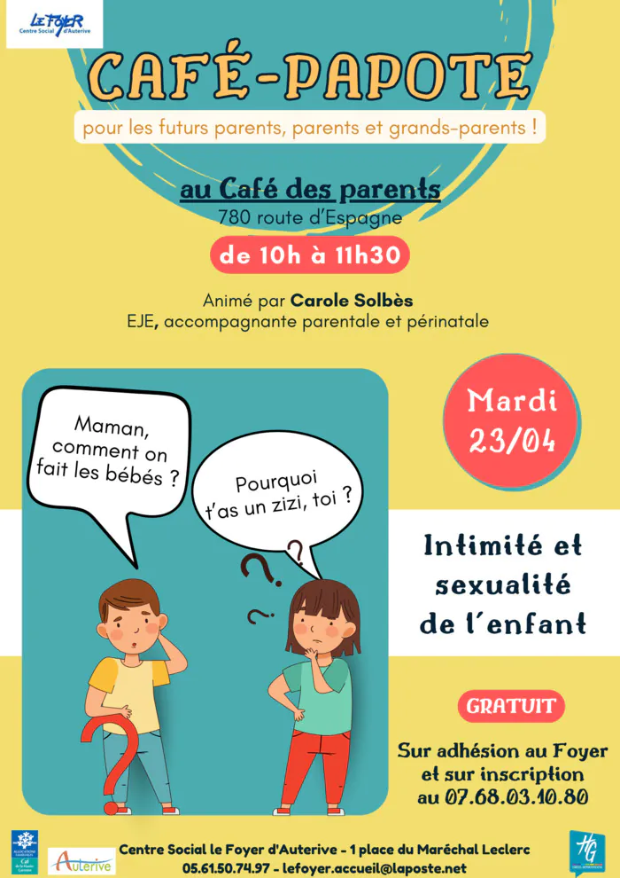 Café Papote Café des Parents Auterive