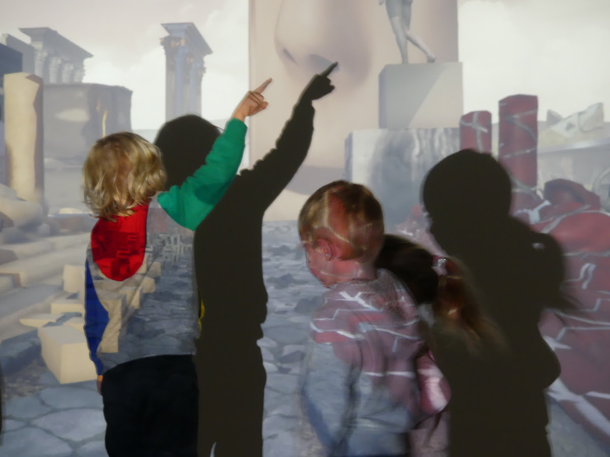 Les rendez-vous Pom*Pompidou l'atelier des tout-petits (2/4 ans)