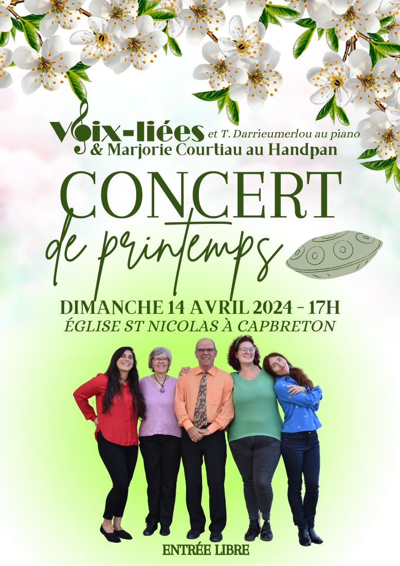 Concert "Voix-Liées"
