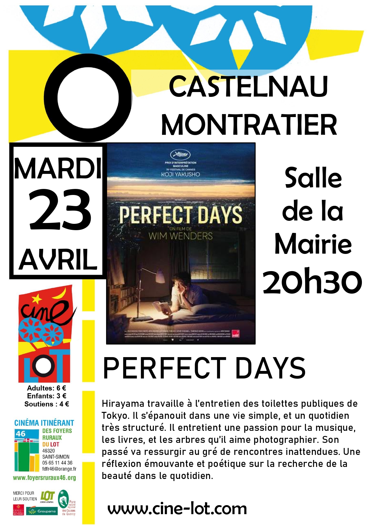 Ciné-Lot "Perfect Days"