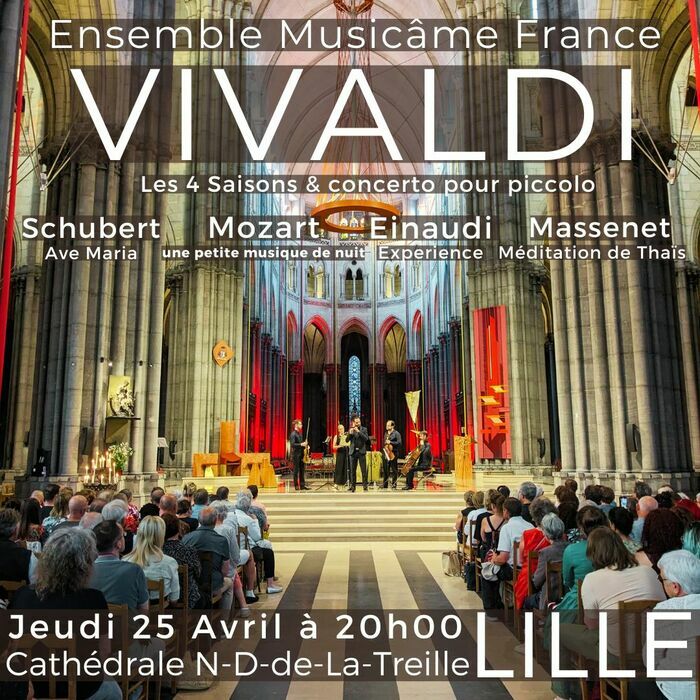 Concert à Lille : Les 4 Saisons de Vivaldi