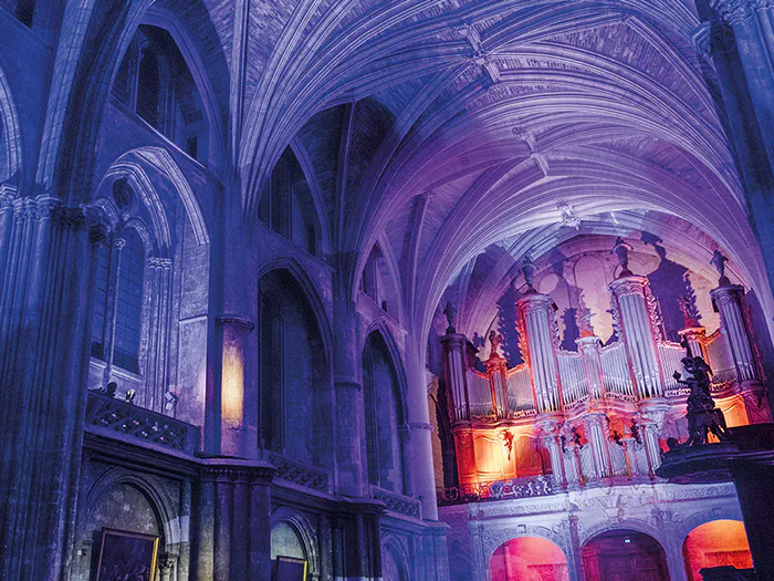 Visite nocturne de la cathédrale St André de Bordeaux Cathédrale Saint-André Bordeaux
