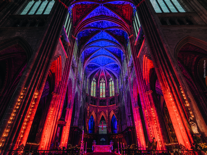 Nuit des cathédrales Cathédrale Saint-André Bordeaux
