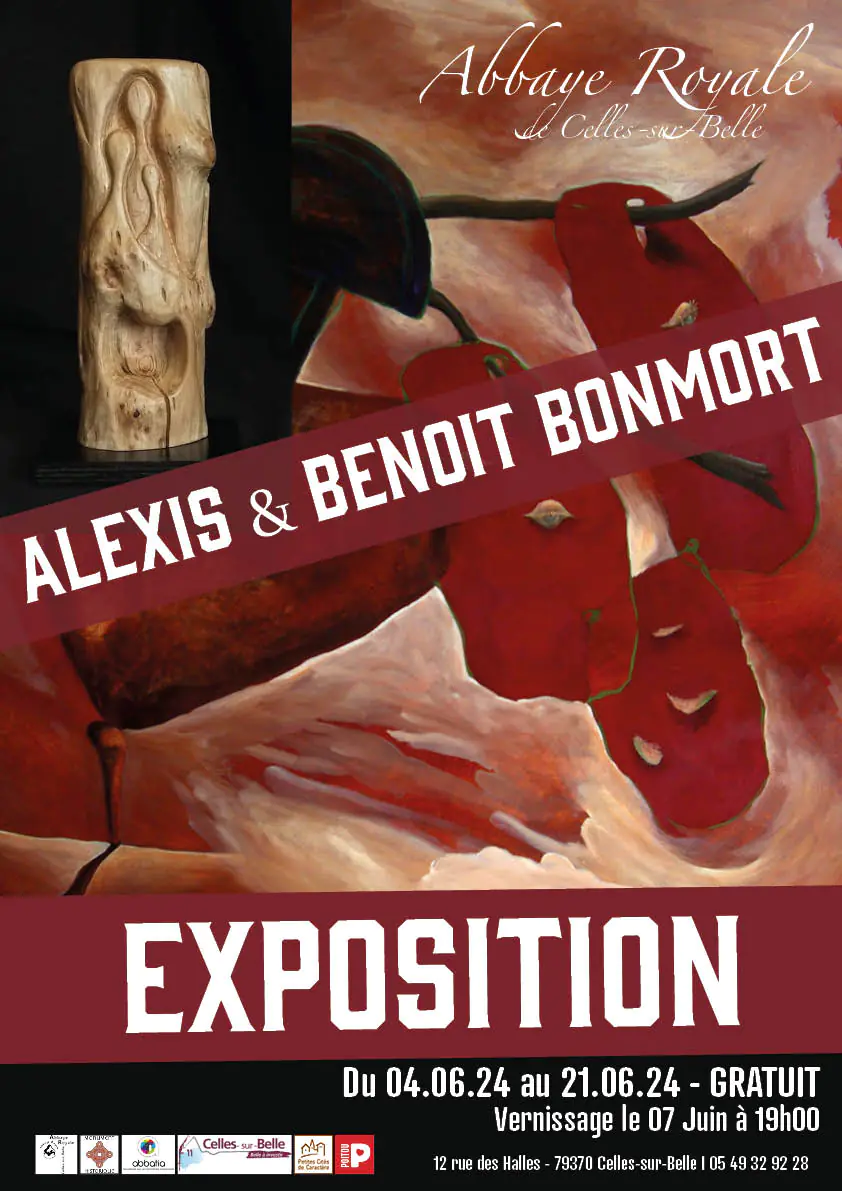 Exposition Alexis et Benoît Bonmort