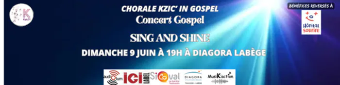 CONCERT GOSPEL "SHING AND SHINE " Centre de Congrès Diagora Labège
