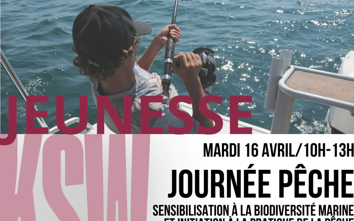 Journée pêche - Sensibilisation à la biodiversité marine et initiation à la pratique de la pêche Centre Paris Anim' Ken Saro-Wiwa Paris