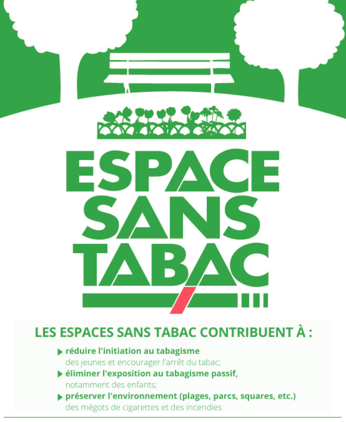 Inauguration des espaces sans tabac Centre socio culturel Sainte-Marguerite-sur-Duclair