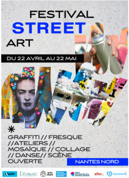 Festival Street Art Centre socioculturel Boissière