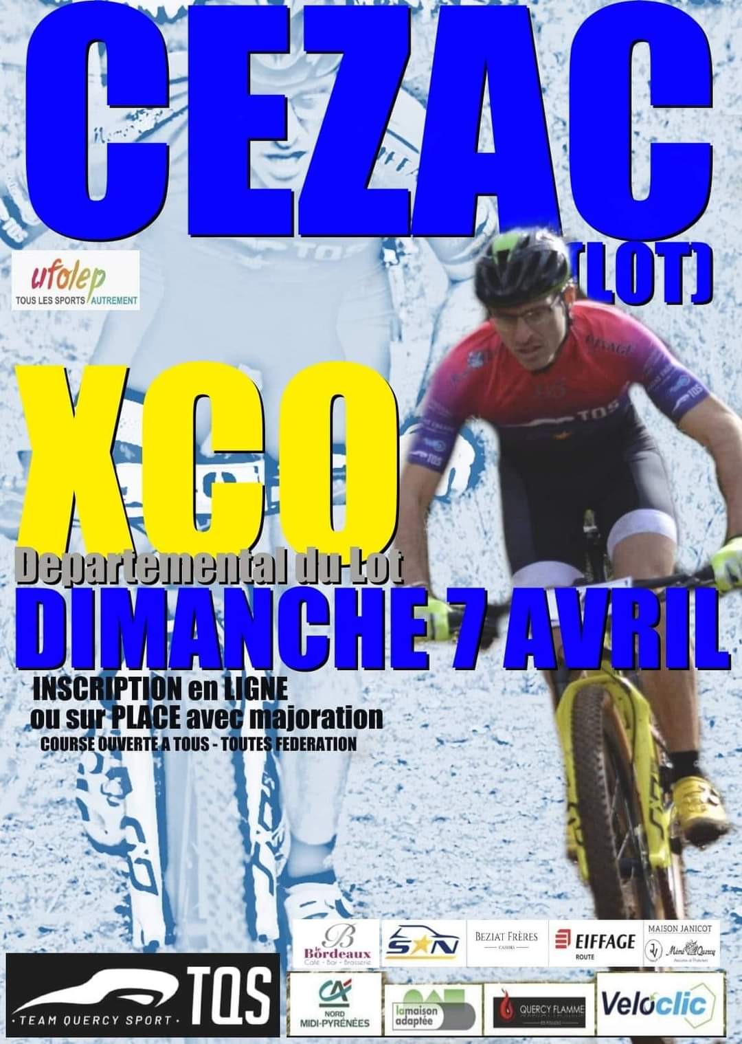 Championnat de VTT XCO à Cézac