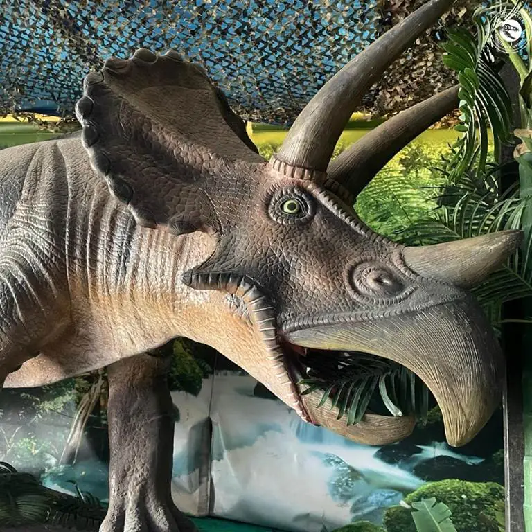 Expo Découverte l'histoire des dinosaures