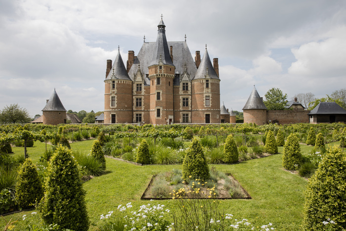 Savoir-faire : rencontre avec le jardinier du château Château de Martainville - musée des Traditions et Arts normands Martainville-Épreville