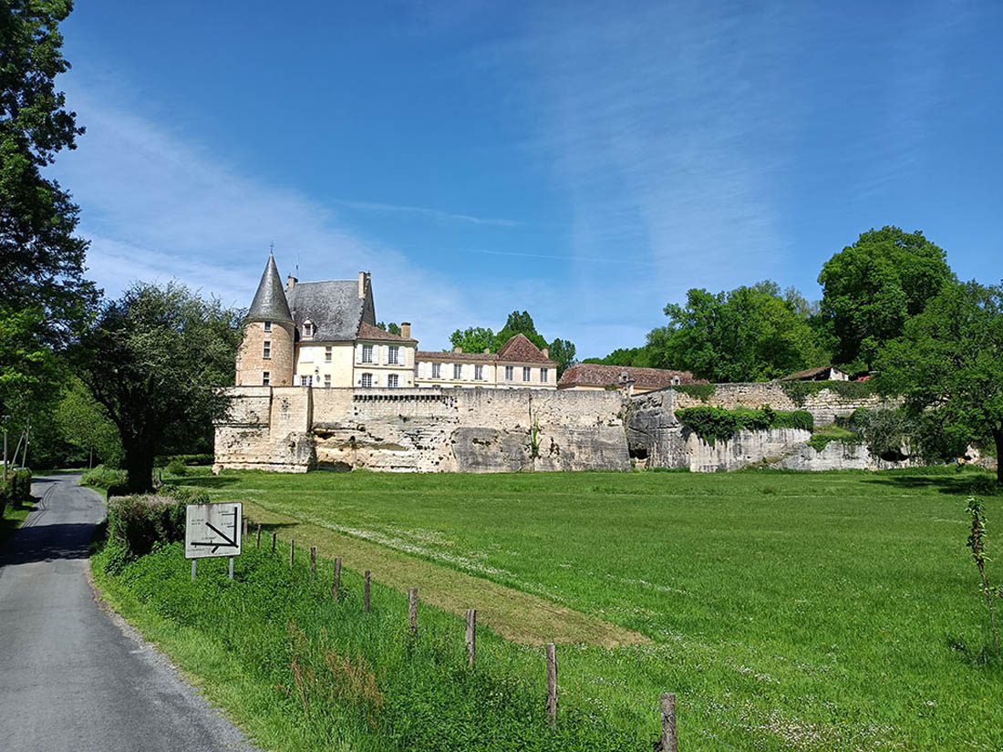 Chemin des Hameaux Lamonzie-Montastruc Nouvelle-Aquitaine