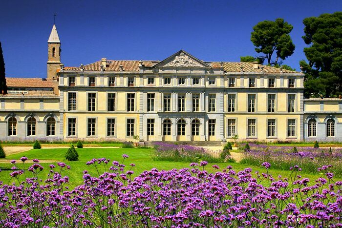 Visite libre du jardin du château Château de Pennautier Pennautier