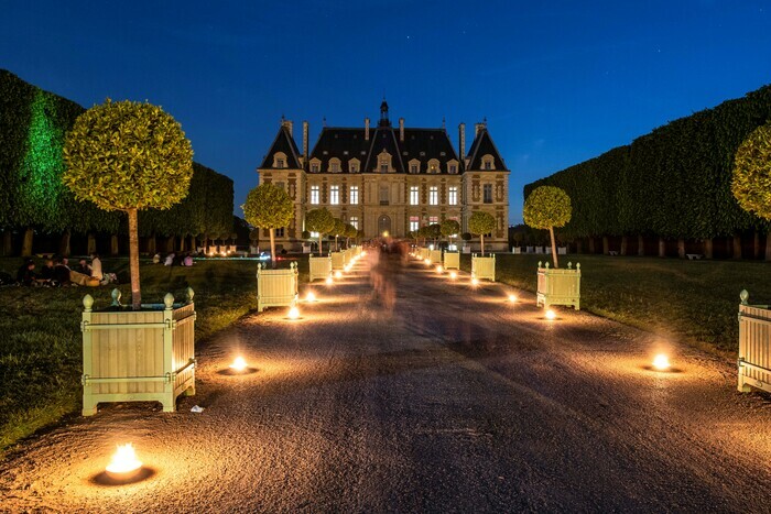 Nocturne gratuite et exceptionnelle au Château de Sceaux ! Château de Sceaux