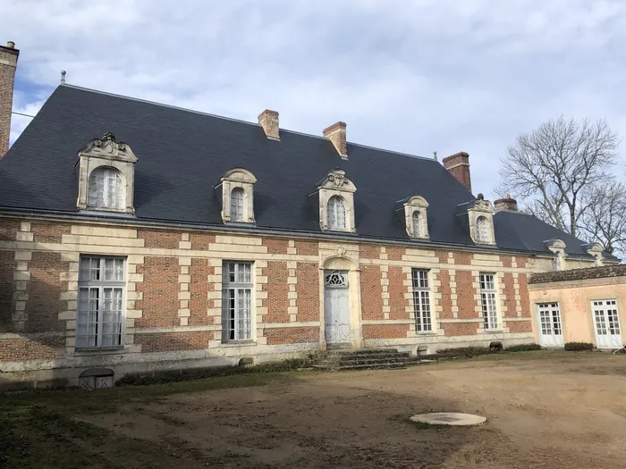 Visite libre du parc et des jardins Château du Tertre Belforêt-en-Perche