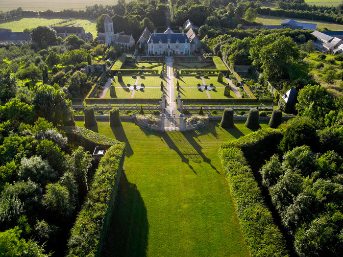 Visite libre des jardins de Brécy Château et Jardins de Brécy Creully-sur-Seulles