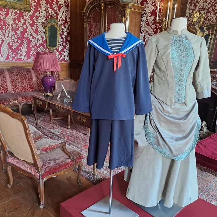 Histoires de costumes Château et parc de Champs-sur-Marne Champs-sur-Marne