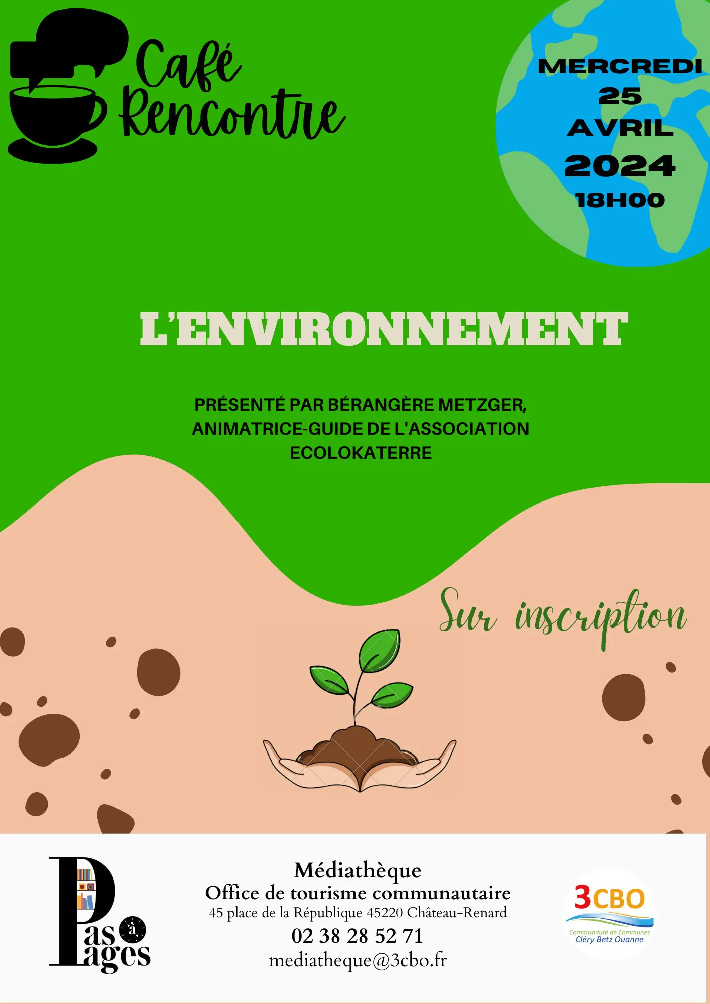 Café Rencontre "L'Environnement"