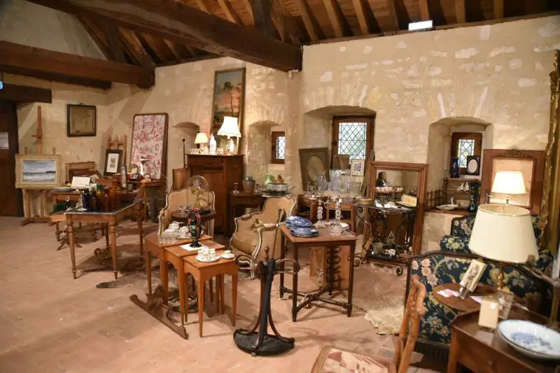 Salon Antiquités