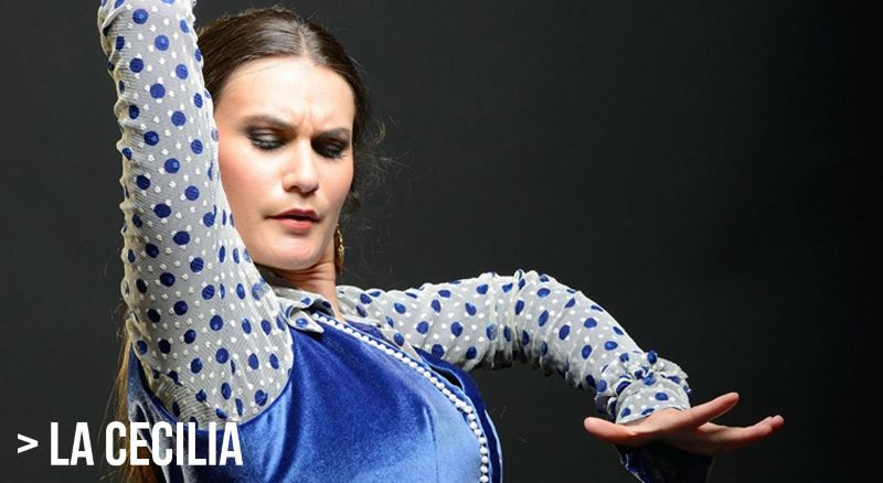 Cécile CAPPOZZO Danse Flamenco