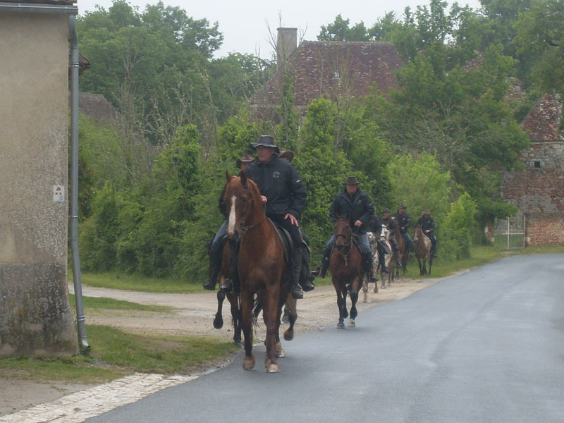 La Brenne à cheval : En passant par la maison du Parc (circuit à la journée) Rosnay Centre-Val de Loire